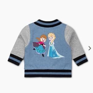 Monica And Andy Frozen Bomber Jacket 18-24m